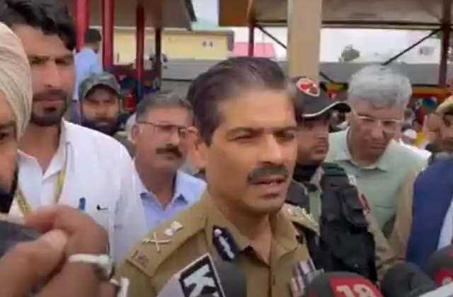 विधानसभा चुनाव के लिए भयमुक्त, शांतिपूर्ण माहौल बनाएंगे : जम्मू-कश्मीर डीजीपी